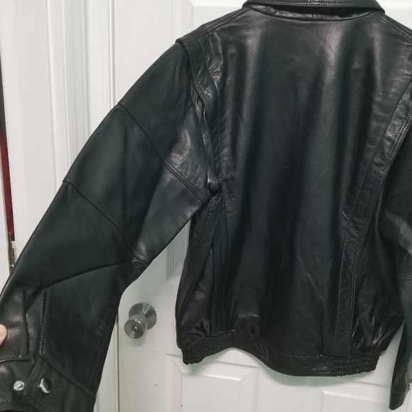 Zara | Jackets & Coats | Zara Vintage 8 Leather Jacket | Poshmark